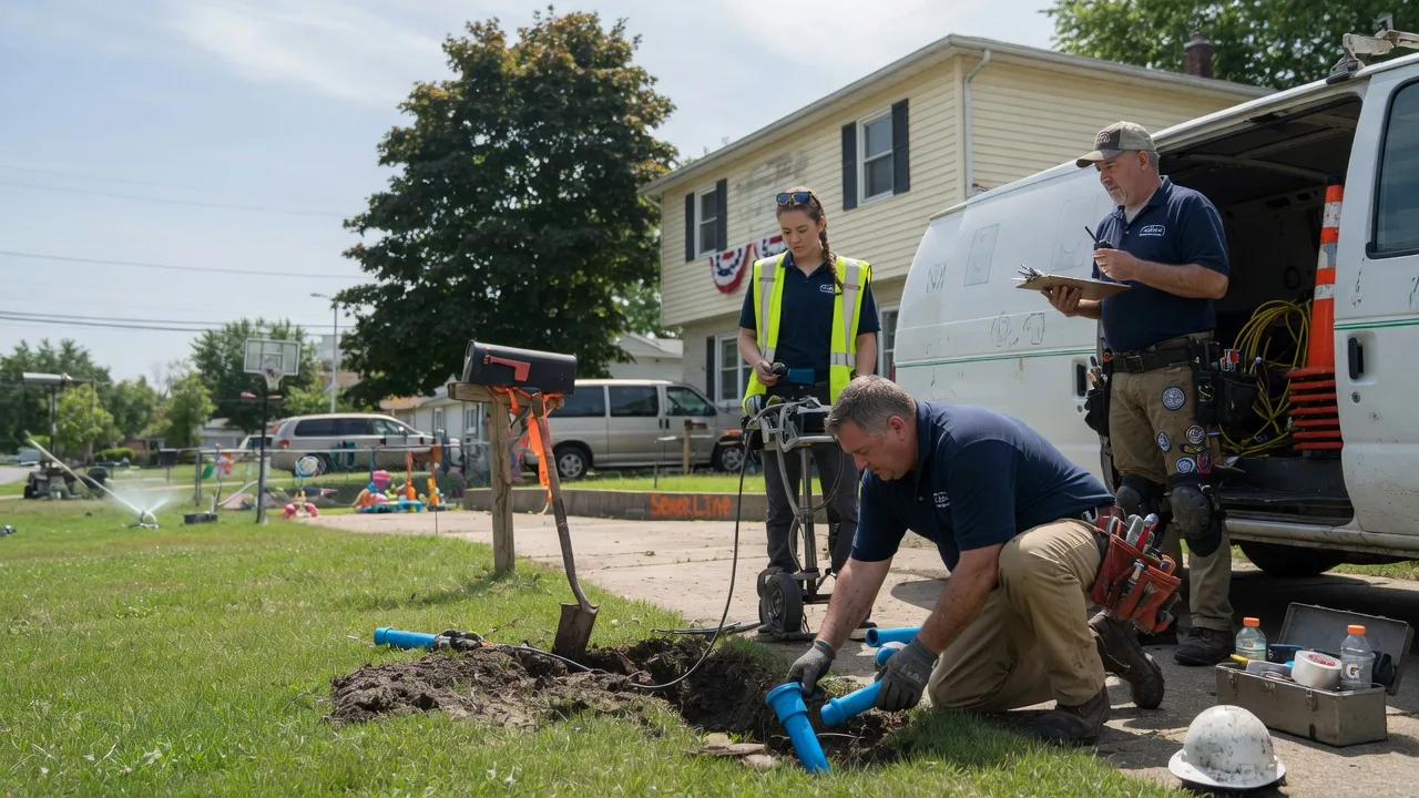 Slab Leak Repair in Mccarr, KY near me